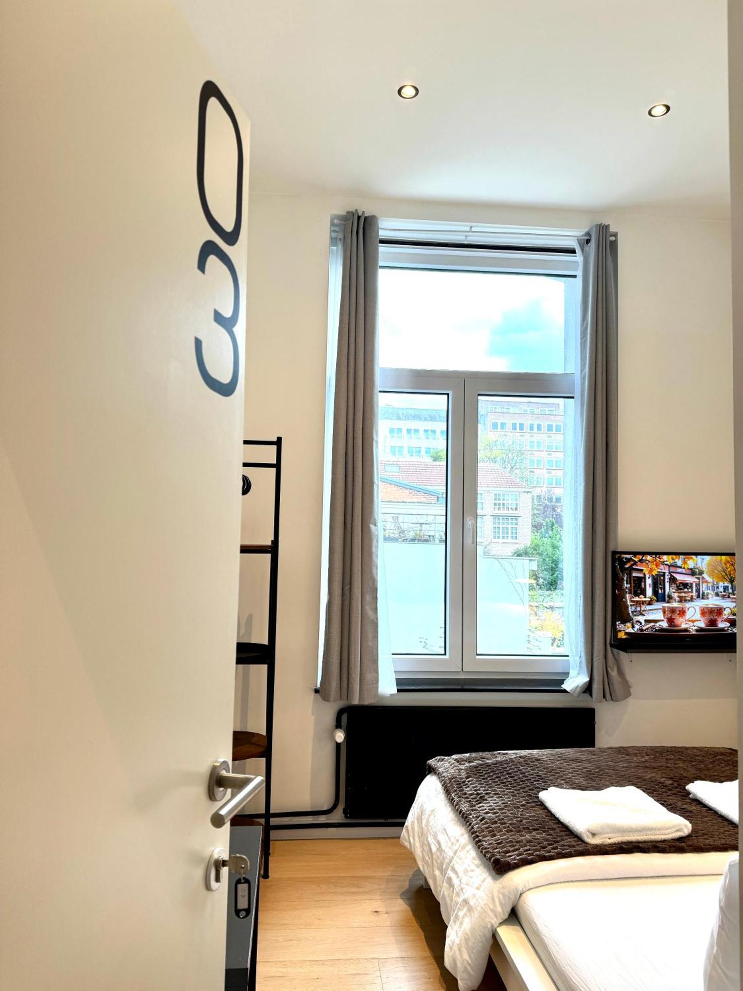 My Haus European Commision Bed & Breakfast Brussels Ngoại thất bức ảnh